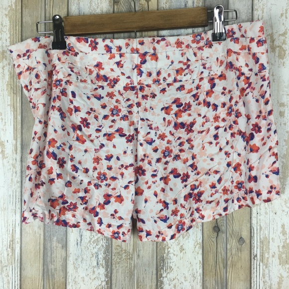 Charlotte Russe Floral Shorts - Picture 2 of 5